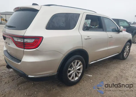 2015 Dodge Durango Sxt z USA, uszkodzony, nr VIN 1C4RDHAGXFC113600